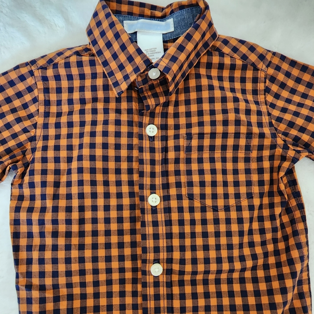 Janie and Jack Boys shirt